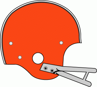 Cleveland Browns 1961-1974 Helmet t shirts DIY iron ons